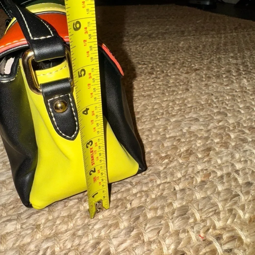 Delà Colorful Women's Crossbody Bag 3 compartment bag